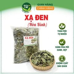 [01 kg] Xạ đen Hoà Bình chính hiệu, hàng lá cực đẹp, nhẹ thân, an tâm mỗi ngày, thanh lọc cơ thể, tinh thần thư thái