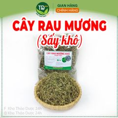 Cây rau mương khô thượng hạng, hỗ trợ người mắc các chứng về dạ dày, loại bỏ virus HP, thảo mộc thuần tự nhiên