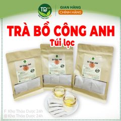 [40 gói] Trà bồ công anh túi lọc, thảo mộc thuần tự nhiên, thơm dịu từ thiên nhiên, tiện sử dụng