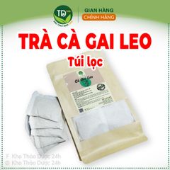 Trà túi lọc cà gai leo, thảo mộc cho sức khoẻ, thơm dịu vị thiên nhiên, hàng loại 1, 100% từ thiên nhiên