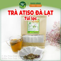 Trà Atiso túi lọc loại đặc biệt, thảo mộc cho sức khoẻ, thơm dịu vị thiên nhiên, 100% từ thiên nhiên