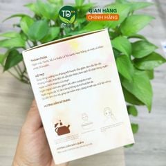 Thảo mộc xông mặt, kết hợp 19 loại thảo dược quý, làm sạch da, giảm stress, thải độc, se khít lỗ chân lông, dạng túi lọc