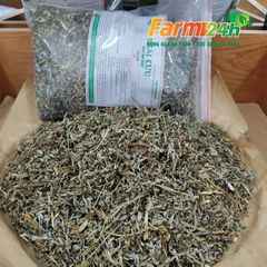 [1kg] Ngải cứu khô nguyên chất, xông giải cảm, điều kinh, an thai, ôn hòa khí huyết, lưu thông máu | Kho thảo dược 24h