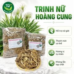 Trinh nữ hoàng cung sấy khô, hàng mùa mới, được lưu truyền hỗ trợ nữ giới, nấu nước uống, thanh mát, hương vị tự nhiên
