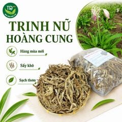 Trinh nữ hoàng cung sấy khô, hàng mùa mới, được lưu truyền hỗ trợ nữ giới, nấu nước uống, thanh mát, hương vị tự nhiên