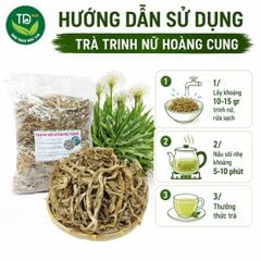 Trinh nữ hoàng cung sấy khô, hàng mùa mới, được lưu truyền hỗ trợ nữ giới, nấu nước uống, thanh mát, hương vị tự nhiên