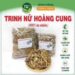 Trinh nữ hoàng cung sấy khô, thơm, sạch, 1kg được lưu truyền hỗ trợ nữ giới, nấu nước uống, thanh mát, hương vị tự nhiên