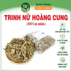 Trinh nữ hoàng cung sấy khô, hàng mùa mới, được lưu truyền hỗ trợ nữ giới, nấu nước uống, thanh mát, hương vị tự nhiên
