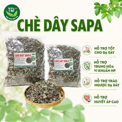 Chè dây Sapa nguyên chất, hàng mùa mới, khô, sạch, đã sao thơm, tốt cho dạ dày