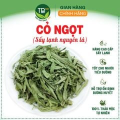 [Hàng Xuất Khẩu] Cỏ ngọt nguyên lá sấy lạnh tự nhiên, đẹp nguyên lá, tốt cho người tiểu đường, dùng làm đường ăn kiêng