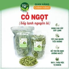 [Hàng Xuất Khẩu] Cỏ ngọt nguyên lá sấy lạnh tự nhiên, đẹp nguyên lá, tốt cho người tiểu đường, dùng làm đường ăn kiêng
