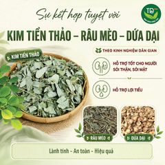 Kim tiền thảo, hàng mùa vụ mới, khô, sạch, thơm, [01kg] hỗ trợ thanh nhiệt, lợi tiểu