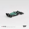 Mô hình xe Aston Martin AMR24 #14 Fernando Alonso 2024 F1 2024 Canadian GP 1:64 MiniGT