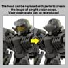 Mô hình lắp ráp 30MM ( 30 Minutes Missons ) 1/144 Model Kit BANDAI