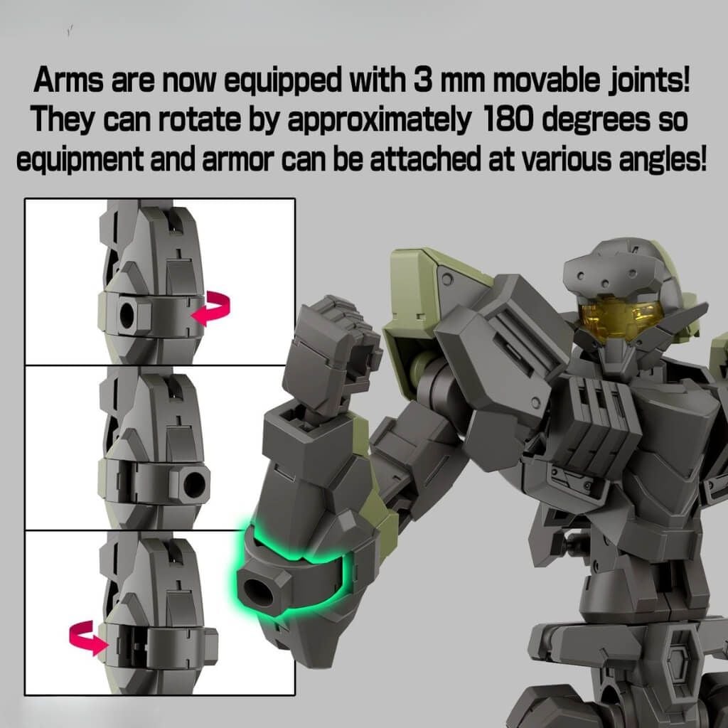 Mô hình lắp ráp 30MM ( 30 Minutes Missons ) 1/144 Model Kit BANDAI