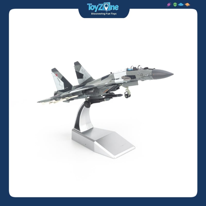 Mô hình máy bay Aircraft Su-35 Super Flanker Su 35S 1:100 Nsmodel