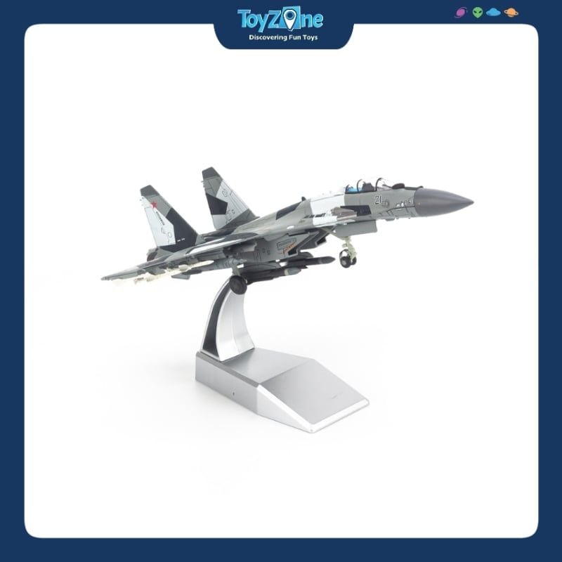 Mô hình máy bay chiến đấu Su-35 Super Flanker Russian Air Force 1:100 Nsmodel