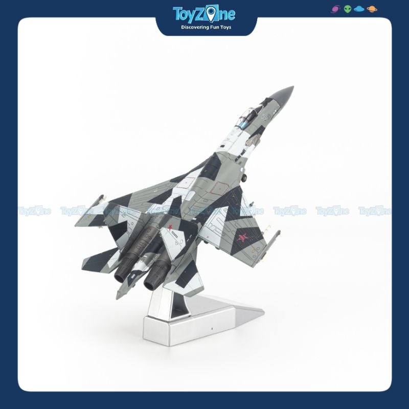Mô hình máy bay chiến đấu Su-35 Super Flanker Russian Air Force 1:100 Nsmodel
