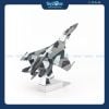 Mô hình máy bay chiến đấu Su-35 Super Flanker Russian Air Force 1:100 Nsmodel