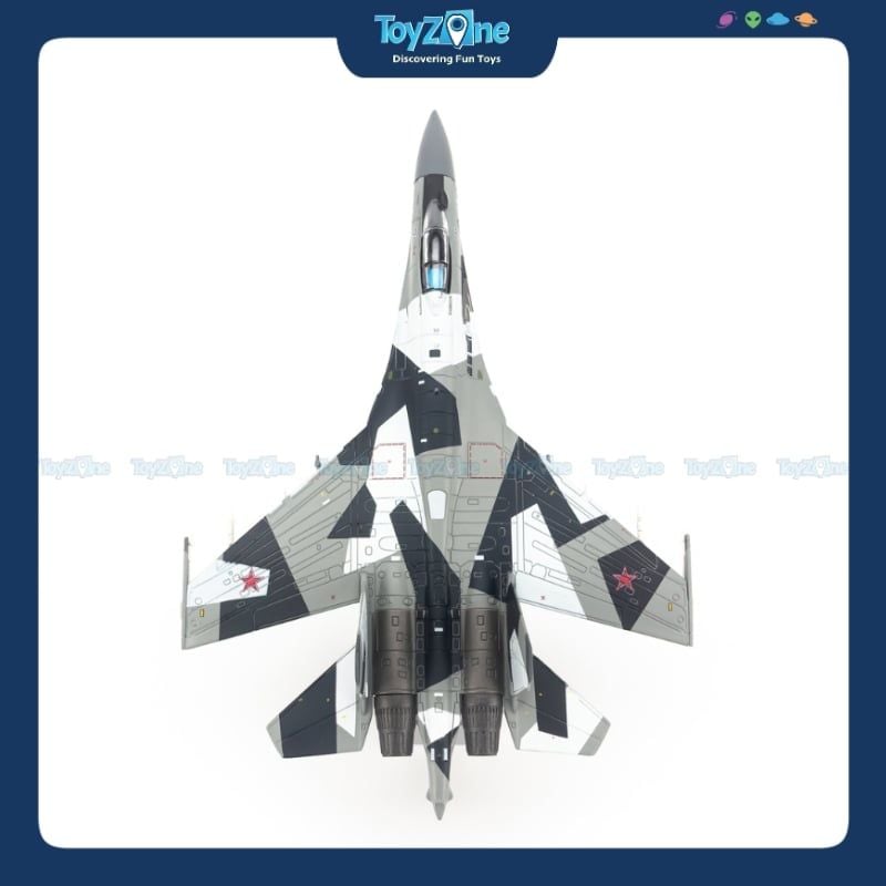 Mô hình máy bay chiến đấu Su-35 Super Flanker Russian Air Force 1:100 Nsmodel