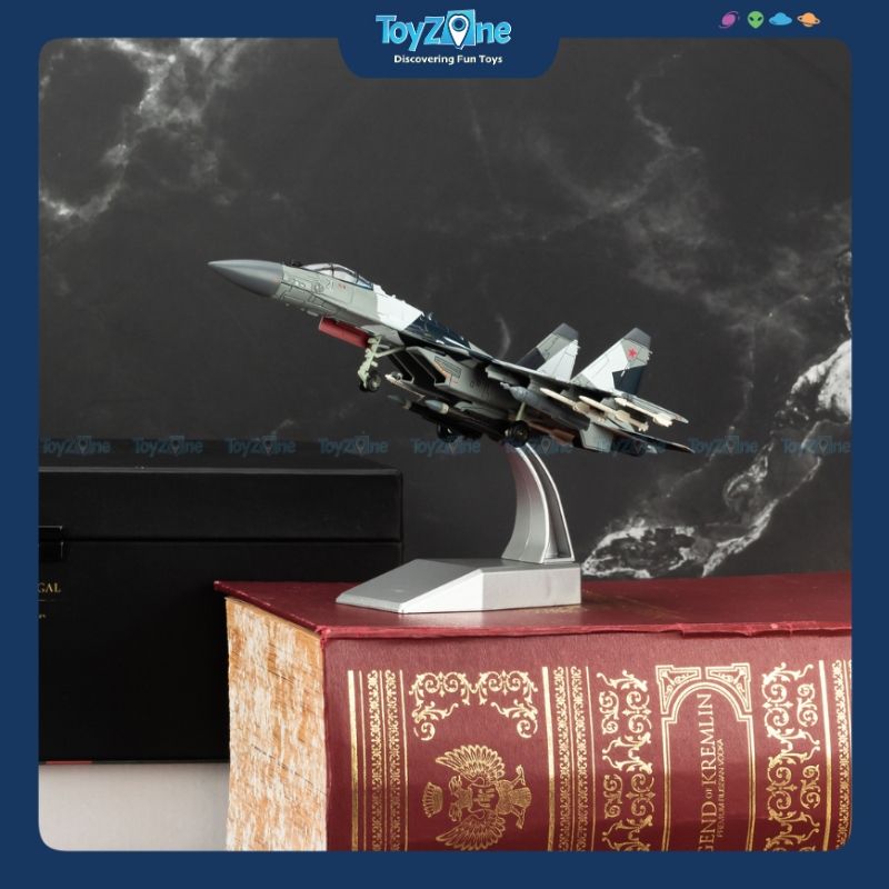 Mô hình máy bay chiến đấu Su-35 Super Flanker Russian Air Force 1:100 Nsmodel