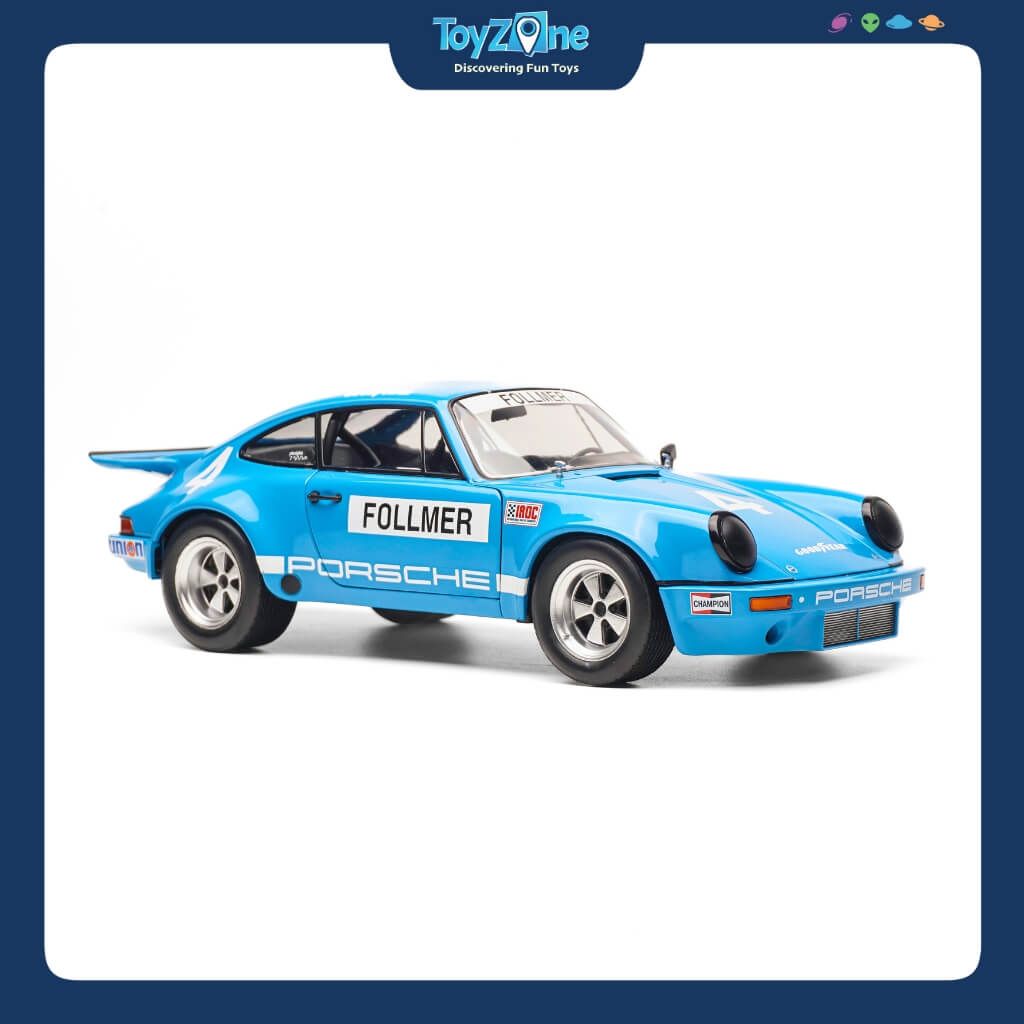 Mô hình xe Porsche 911 Carrera RSR 3.0 IROC 1974 1:18 SOLIDO