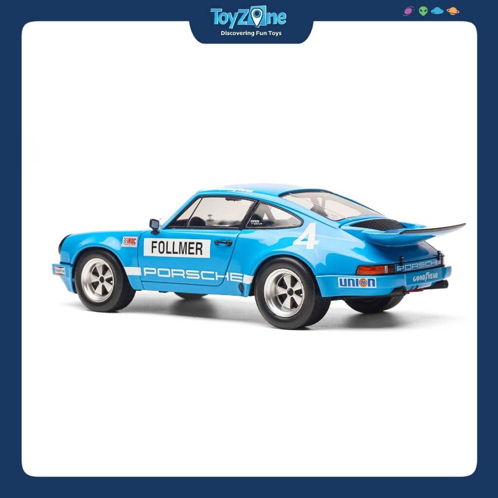 Mô hình xe Porsche 911 Carrera RSR 3.0 IROC 1974 1:18 SOLIDO