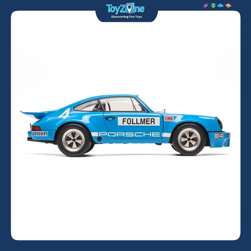 Mô hình xe Porsche 911 Carrera RSR 3.0 IROC 1974 1:18 SOLIDO