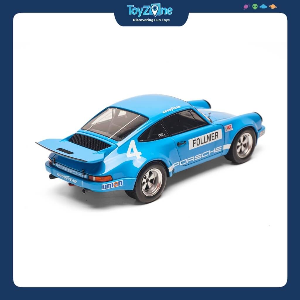 Mô hình xe Porsche 911 Carrera RSR 3.0 IROC 1974 1:18 SOLIDO