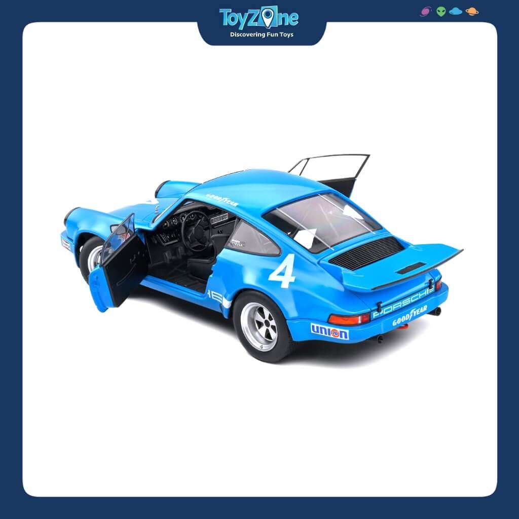 Mô hình xe Porsche 911 Carrera RSR 3.0 IROC 1974 1:18 SOLIDO