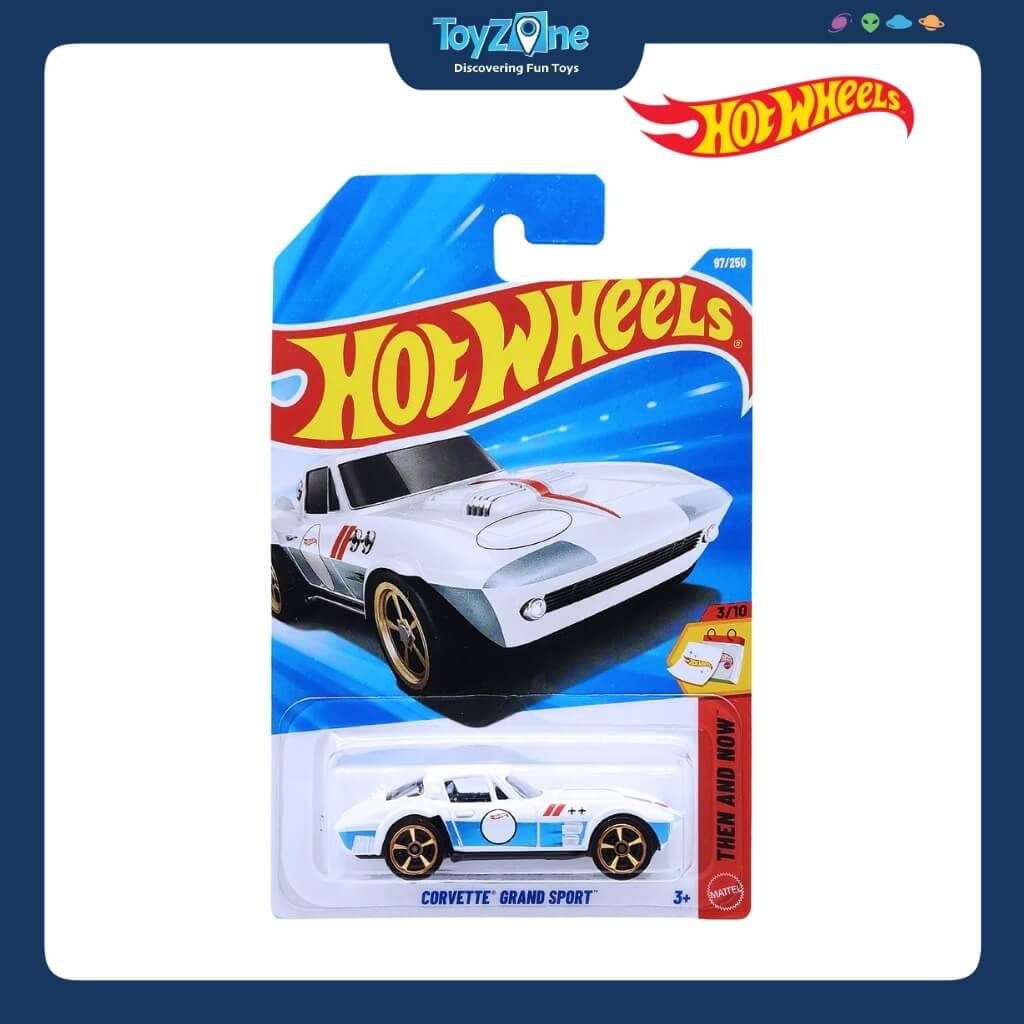Đồ chơi mô hình xe Hot Wheels Then And Now Hier Et AujourD'Hui chính hãng