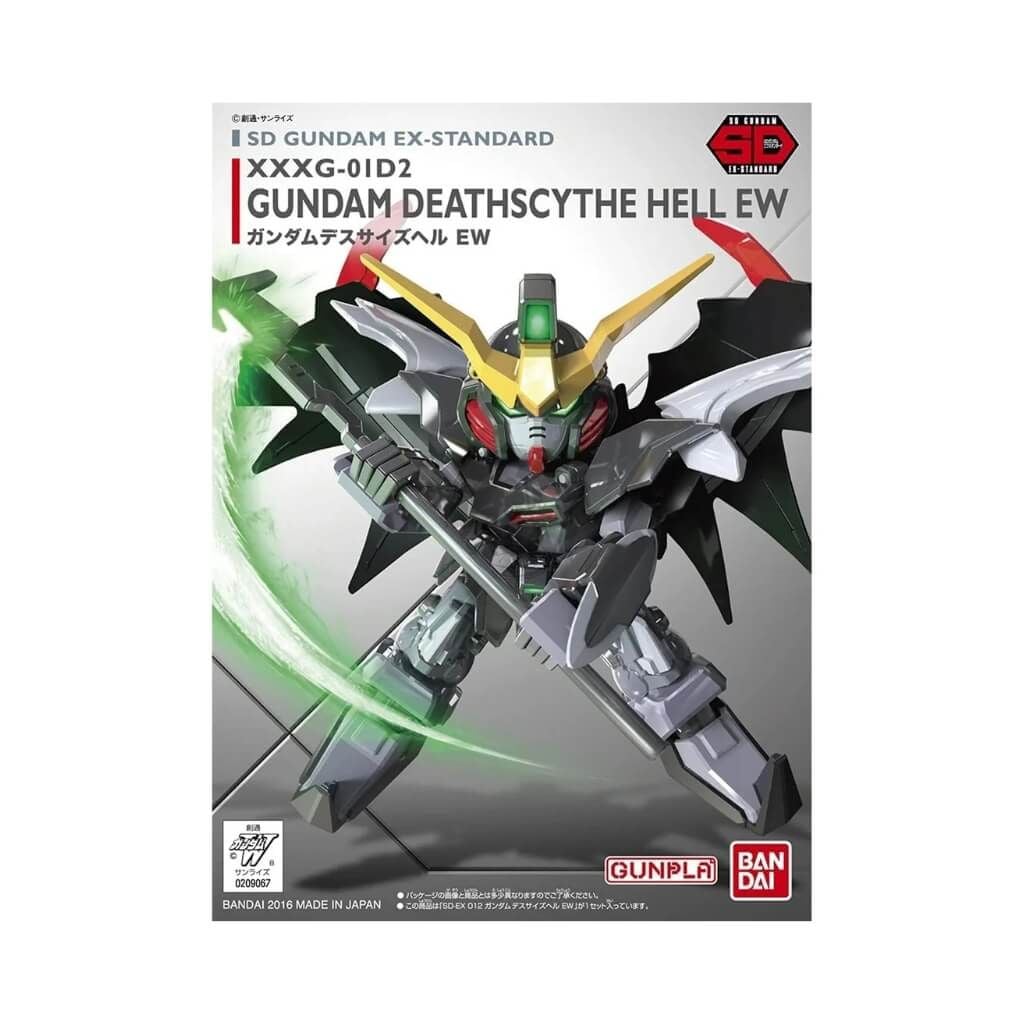 Mô hình lắp ráp Gundam Bandai SD EX-Standard Model Kit BANDAI