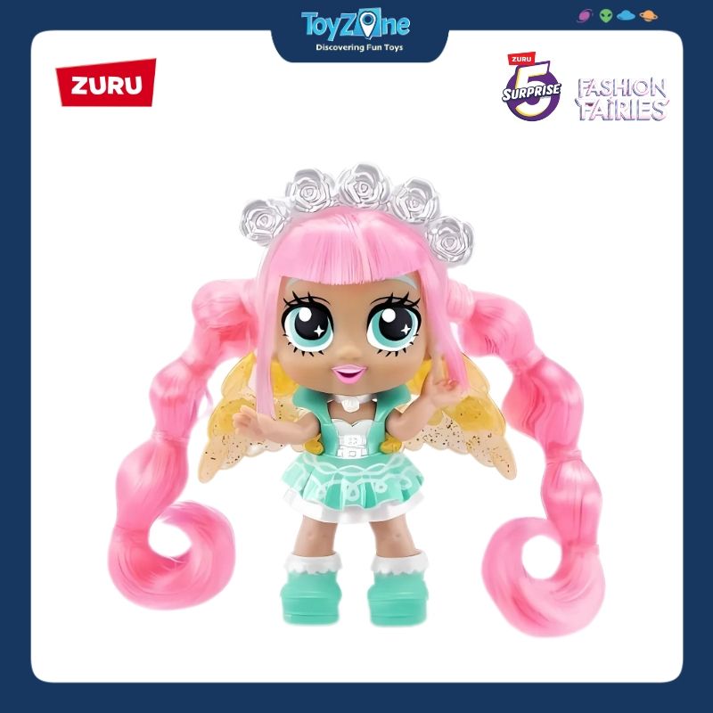 Mô hình đồ chơi Blind box 5 Surprise Fashion Fairies ( Tiên Nữ Thời Trang ) ZURU TOYS