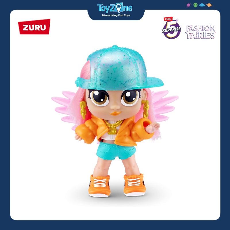 Mô hình đồ chơi Blind box 5 Surprise Fashion Fairies ( Tiên Nữ Thời Trang ) ZURU TOYS