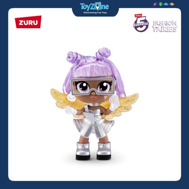 Mô hình đồ chơi Blind box 5 Surprise Fashion Fairies ( Tiên Nữ Thời Trang ) ZURU TOYS