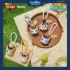 Mô hình móc khóa Blind box Baby Molly And Baby Tabby Series Squishy Charm POP MART