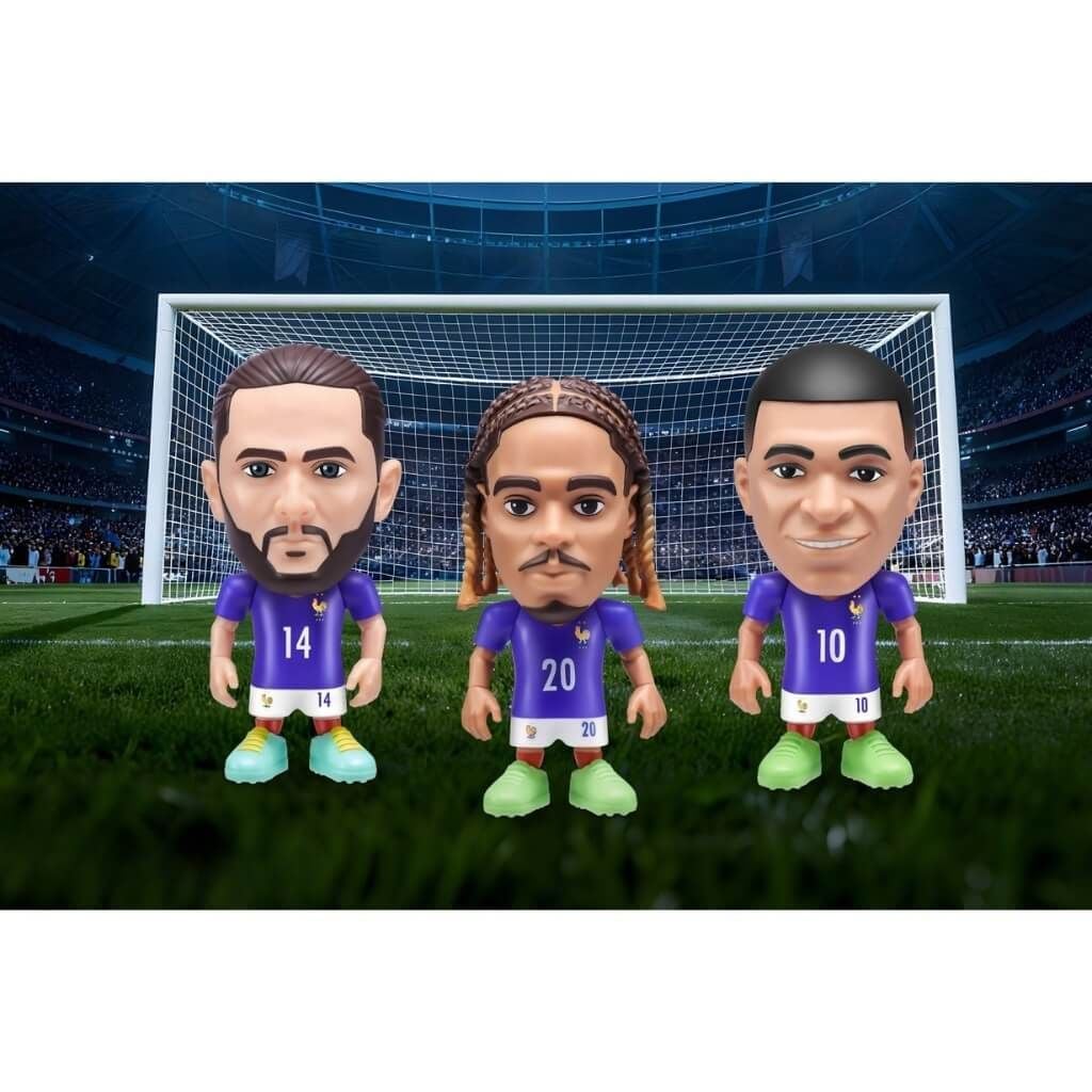 Mô hình đồ chơi Blind box FIFA Ballers Global ( Cầu Thủ Bóng Đá Thế Giới ) ZURU TOYS
