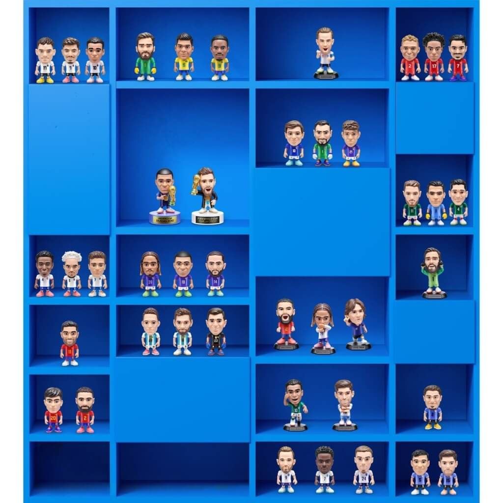 Mô hình đồ chơi Blind box FIFA Ballers Global ( Cầu Thủ Bóng Đá Thế Giới ) ZURU TOYS