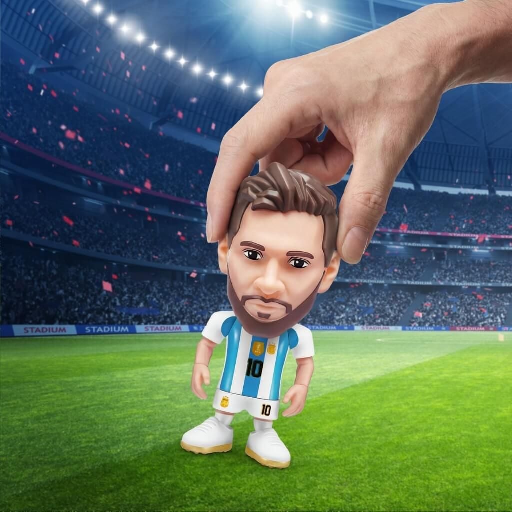 Mô hình đồ chơi Blind box FIFA Ballers Global ( Cầu Thủ Bóng Đá Thế Giới ) ZURU TOYS