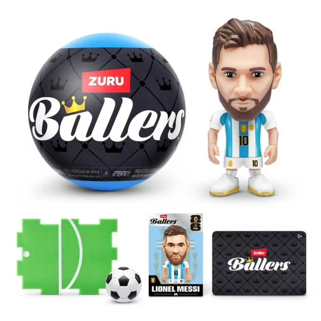 Mô hình đồ chơi Blind box FIFA Ballers Global ( Cầu Thủ Bóng Đá Thế Giới ) ZURU TOYS