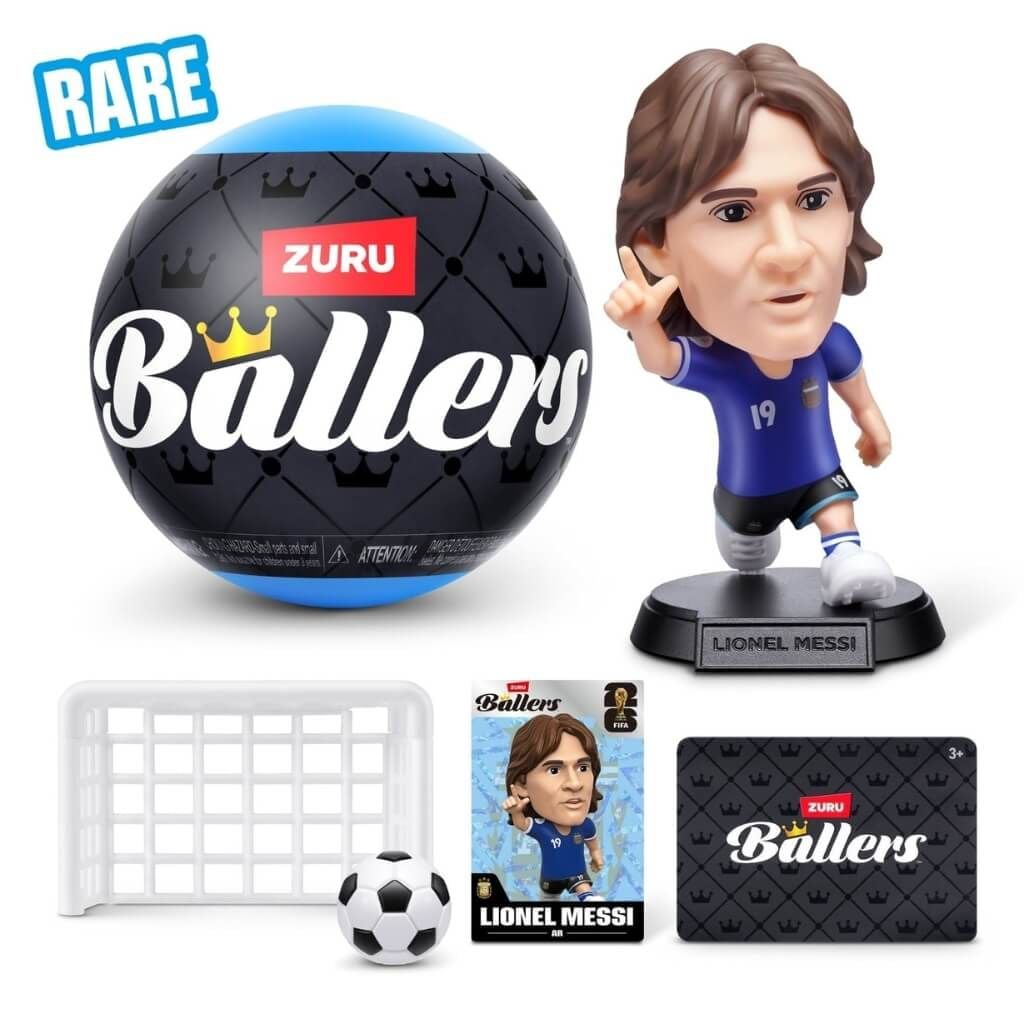 Mô hình đồ chơi Blind box FIFA Ballers Global ( Cầu Thủ Bóng Đá Thế Giới ) ZURU TOYS