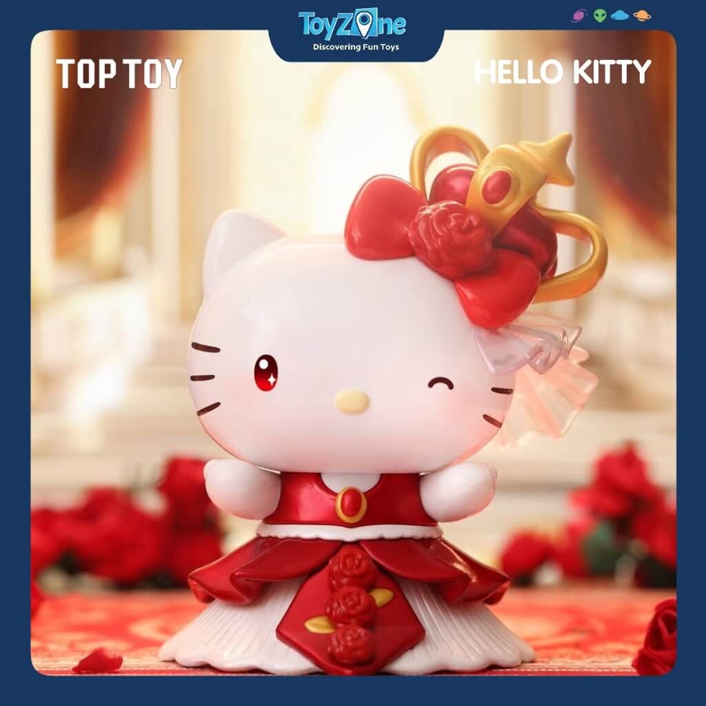 Mô hình đồ chơi Blind box Sanrio Characters Rose Night Series ( Đêm Hoa Hồng ) TOP TOY