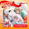 Mô hình đồ chơi Blind box Gấu bông Baby Three V3 Animal Party ( Bữa Tiệc Hóa Thân Động Vật ) BABY THREE