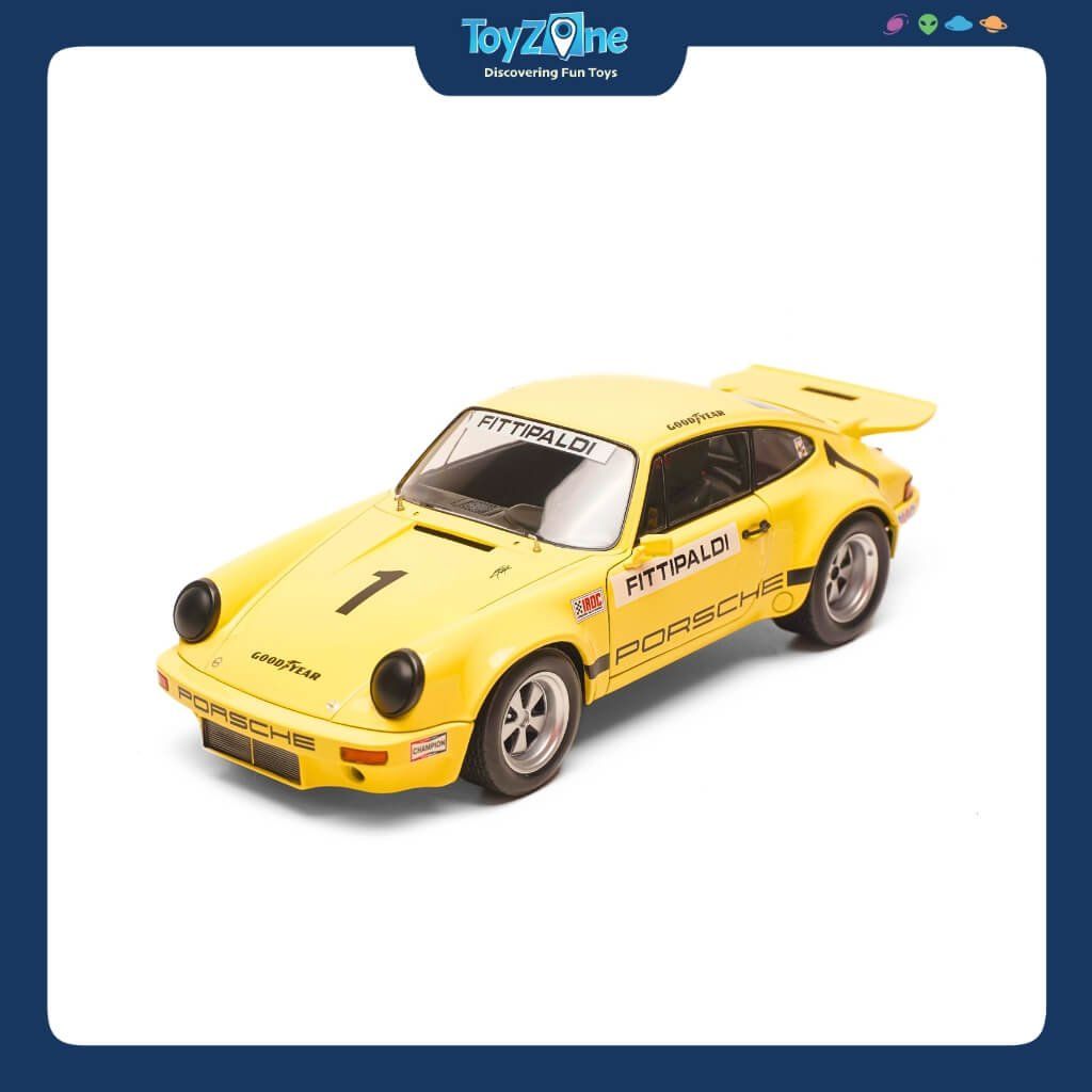 Mô hình xe Porsche 911 Carrera RSR 3.0 IROC 1974 1:18 SOLIDO