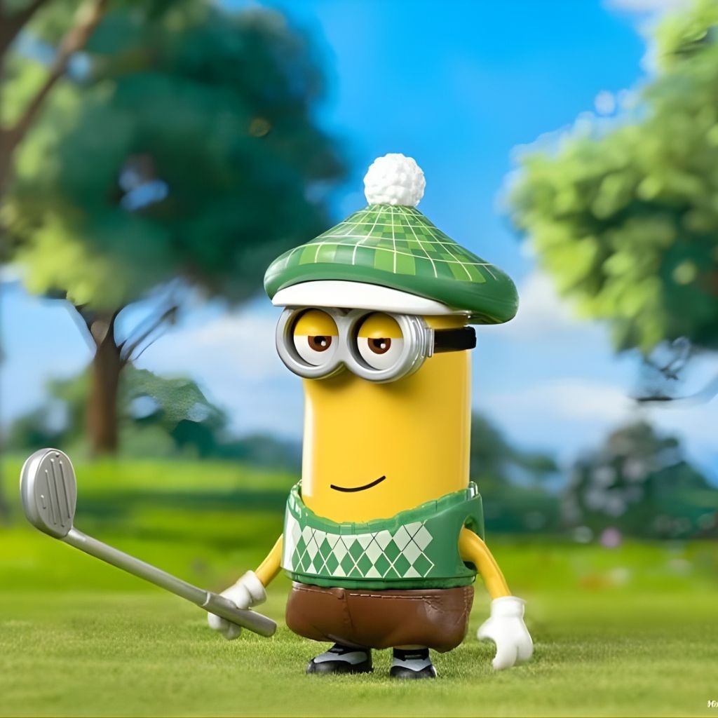 Mô hình đồ chơi lắp ráp Blind box Minions N-Disguise Mokoo Series 01 BLOKEES