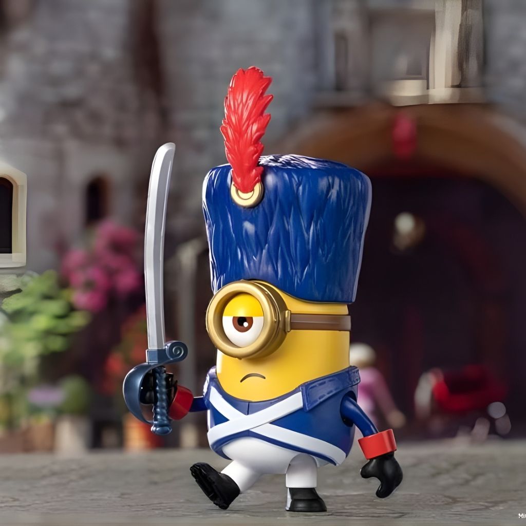 Mô hình đồ chơi lắp ráp Blind box Minions N-Disguise Mokoo Series 01 BLOKEES