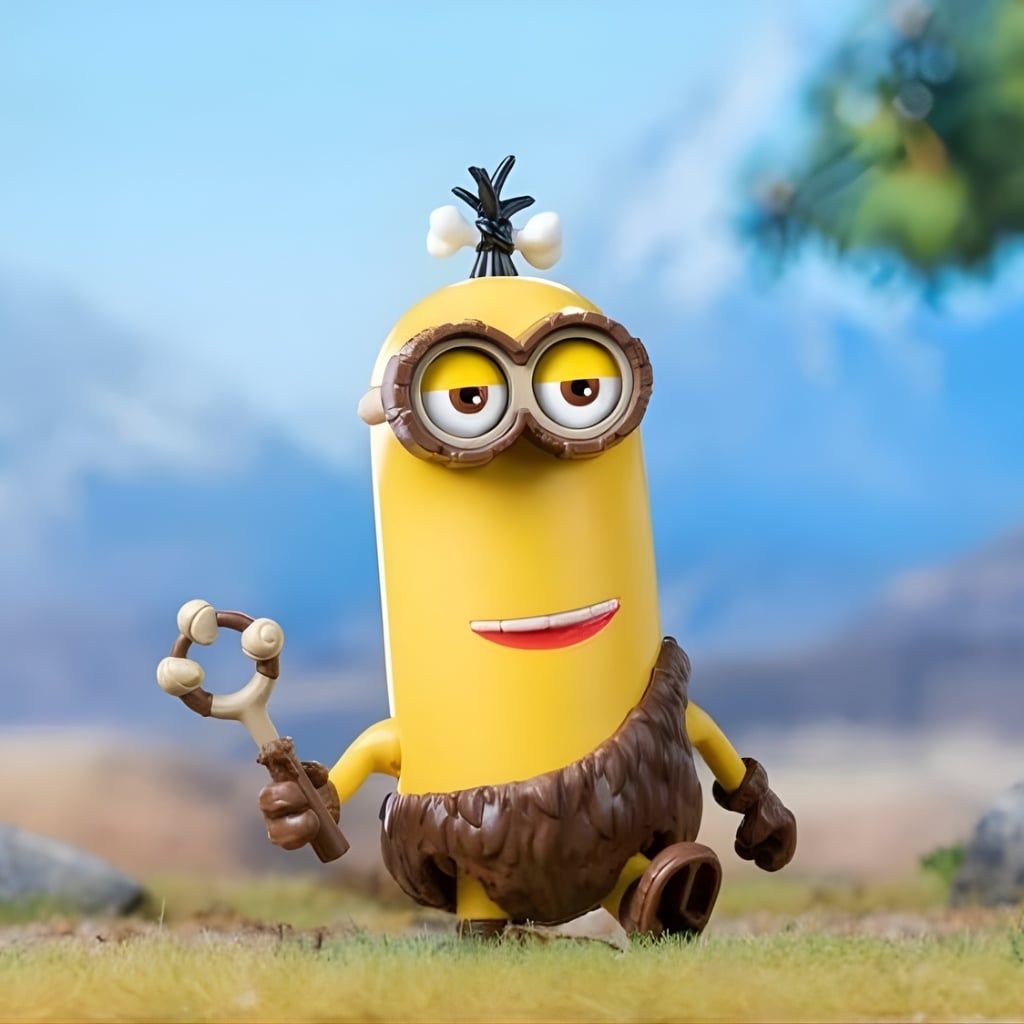 Mô hình đồ chơi lắp ráp Blind box Minions N-Disguise Mokoo Series 01 BLOKEES