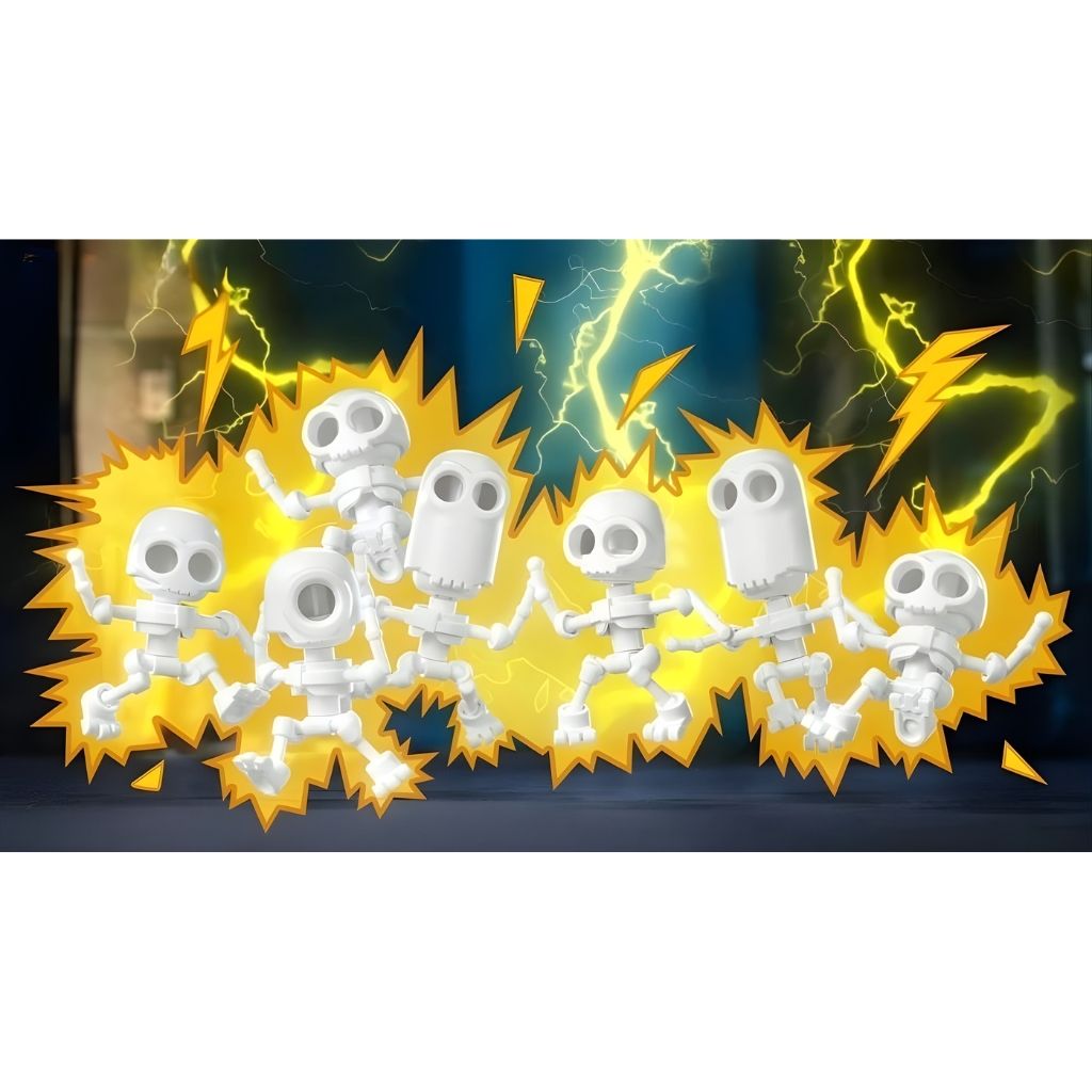 Mô hình đồ chơi lắp ráp Blind box Minions N-Disguise Mokoo Series 01 BLOKEES