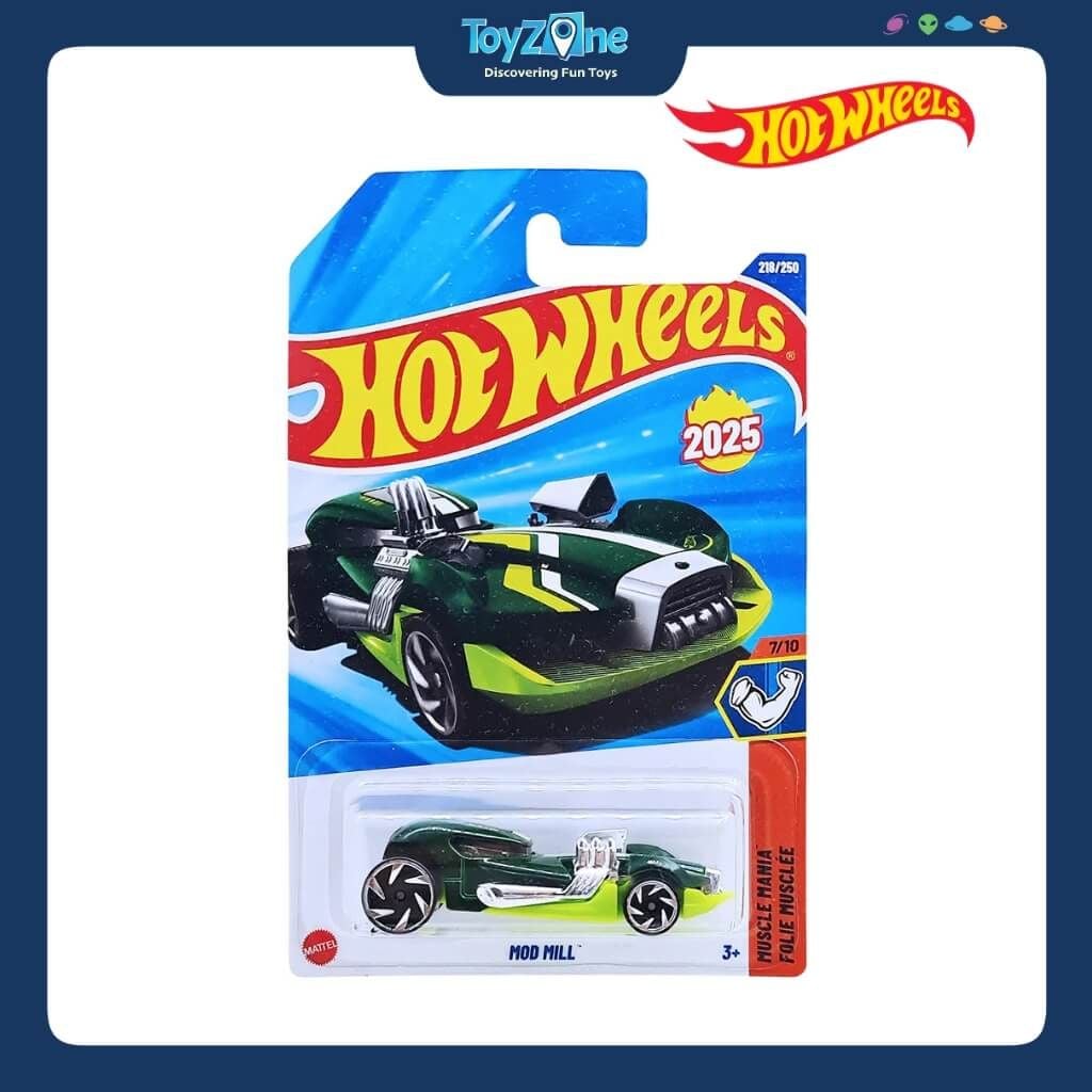 Đồ chơi mô hình xe Hot Wheels Muscle Mania chính hãng