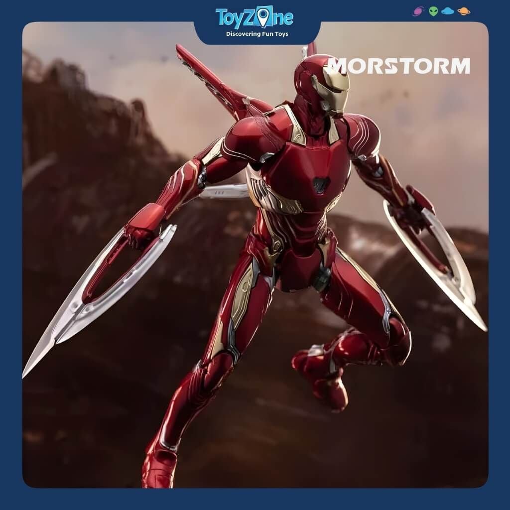 Đồ chơi mô hình lắp ráp Iron Man Mark 50 ( MK50 ) 1:14 MORSTORM